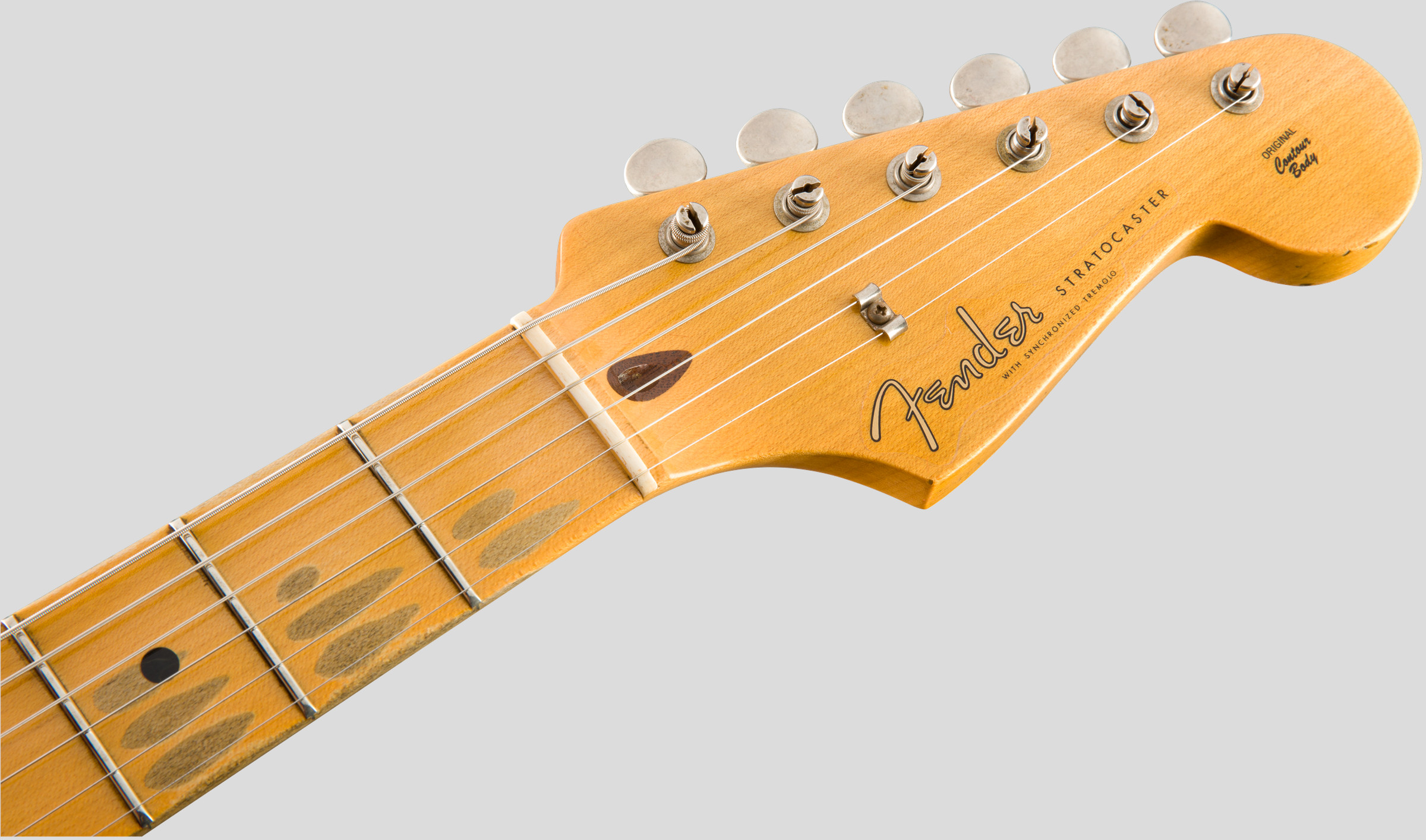 Fender Custom Shop Eric Clapton Stratocaster Aged White Blonde J.Relic 5