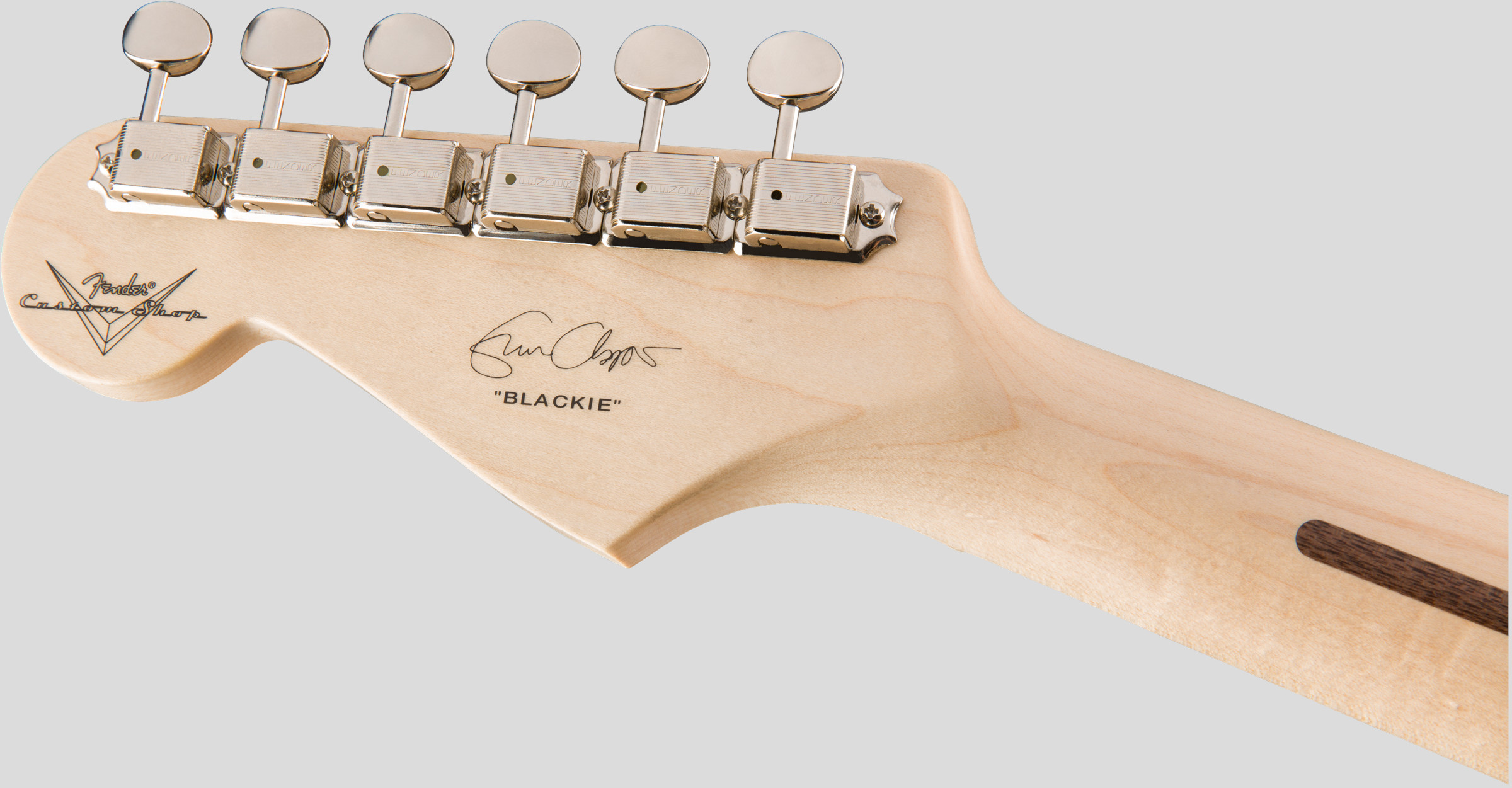 Fender Custom Shop Eric Clapton Stratocaster Black 6