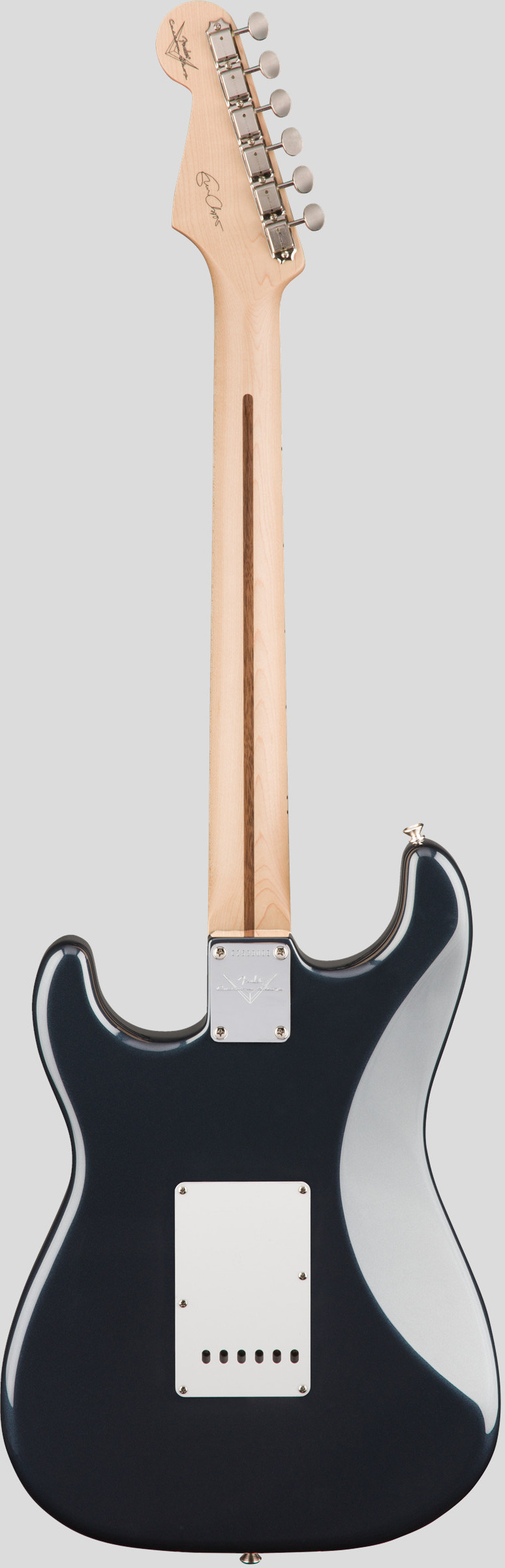 Fender Custom Shop Eric Clapton Stratocaster Mercedes Blue 2