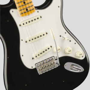 Fender Custom Shop Jimi Hendrix Voodoo Child Stratocaster Black J.Relic 4