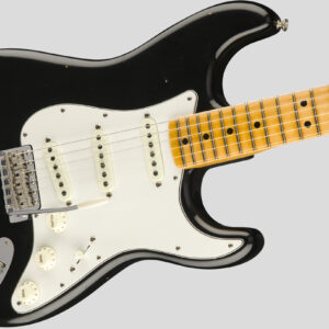 Fender Custom Shop Jimi Hendrix Voodoo Child Stratocaster Black J.Relic 3