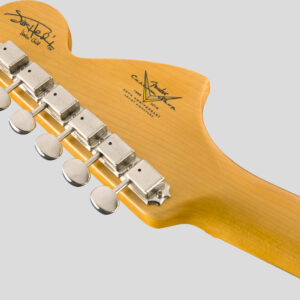 Fender Custom Shop Jimi Hendrix Voodoo Child Stratocaster Black J.Relic 6
