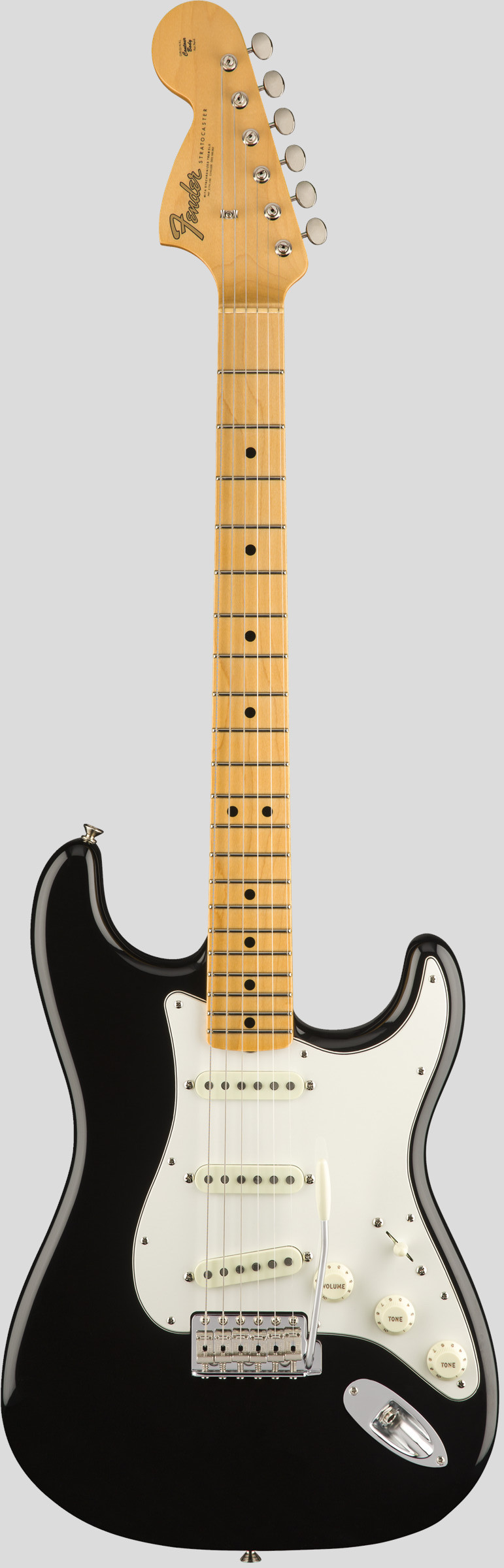 Fender Custom Shop Jimi Hendrix Voodoo Child Stratocaster Black NOS 1