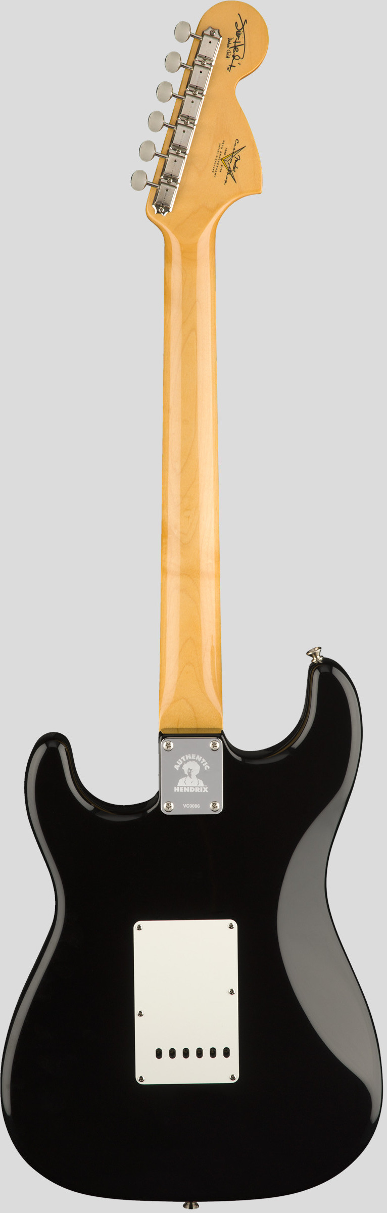 Fender Custom Shop Jimi Hendrix Voodoo Child Stratocaster Black NOS 2