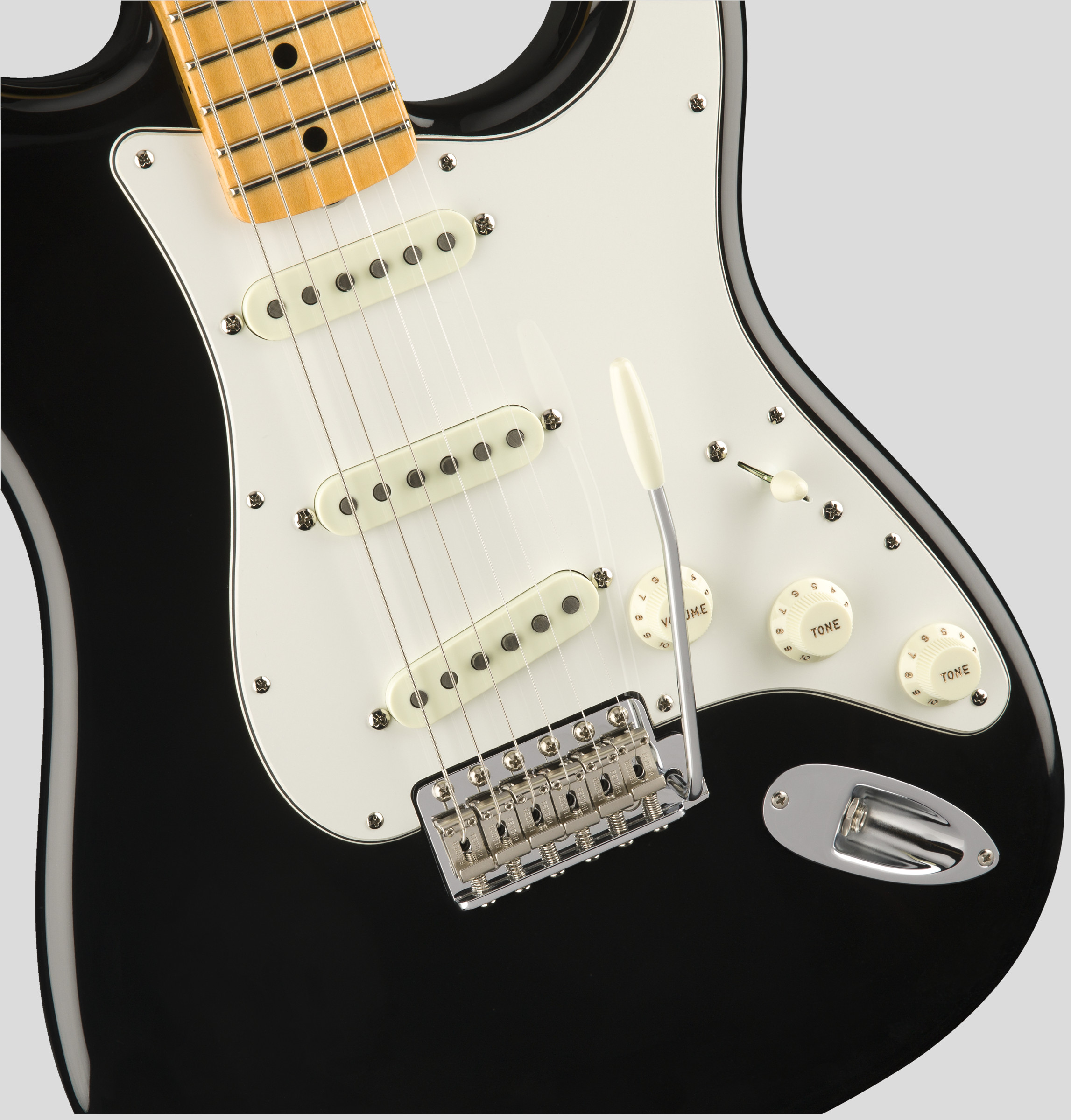 Fender Custom Shop Jimi Hendrix Voodoo Child Stratocaster Black NOS 3
