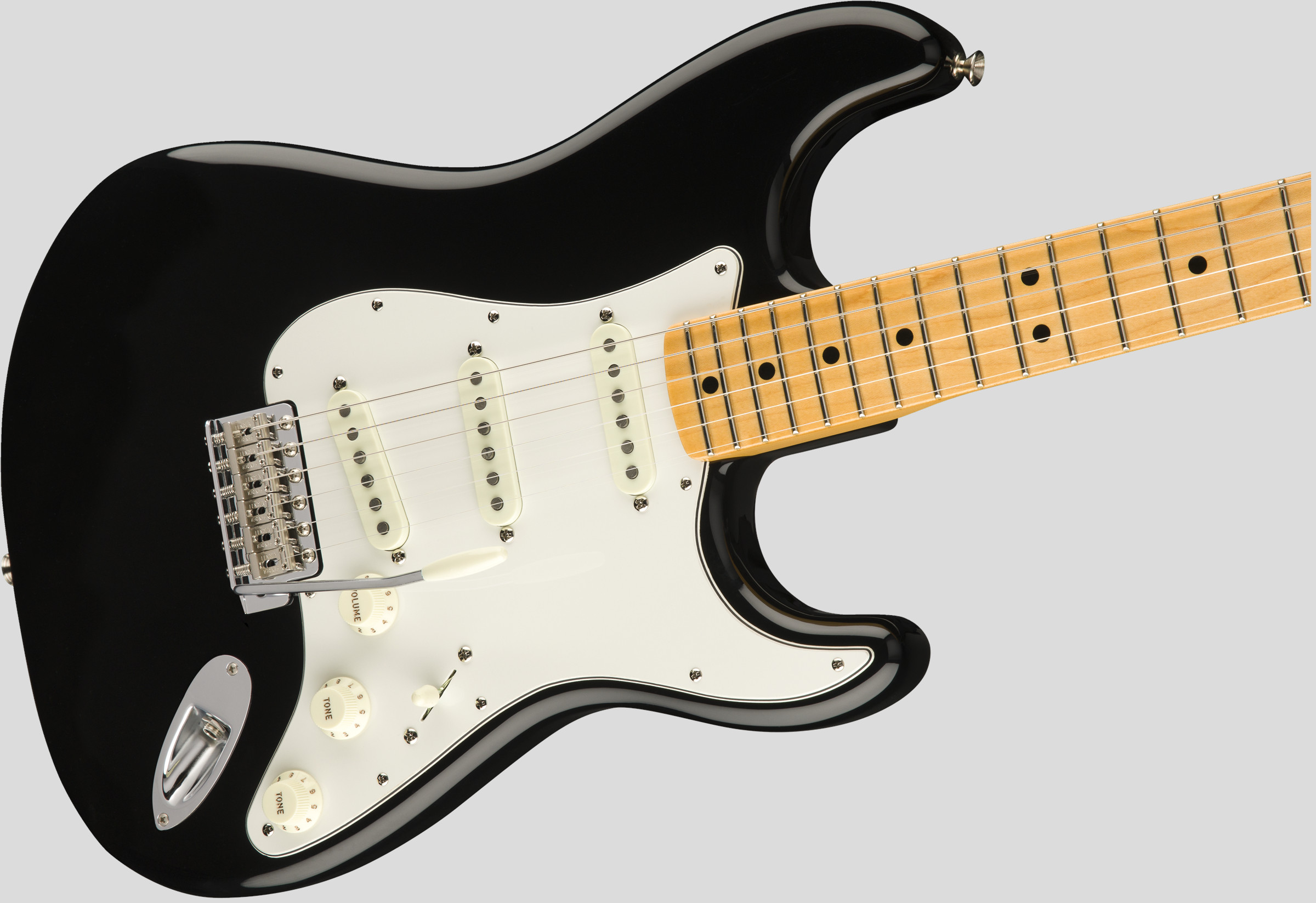 Fender Custom Shop Jimi Hendrix Voodoo Child Stratocaster Black NOS 4
