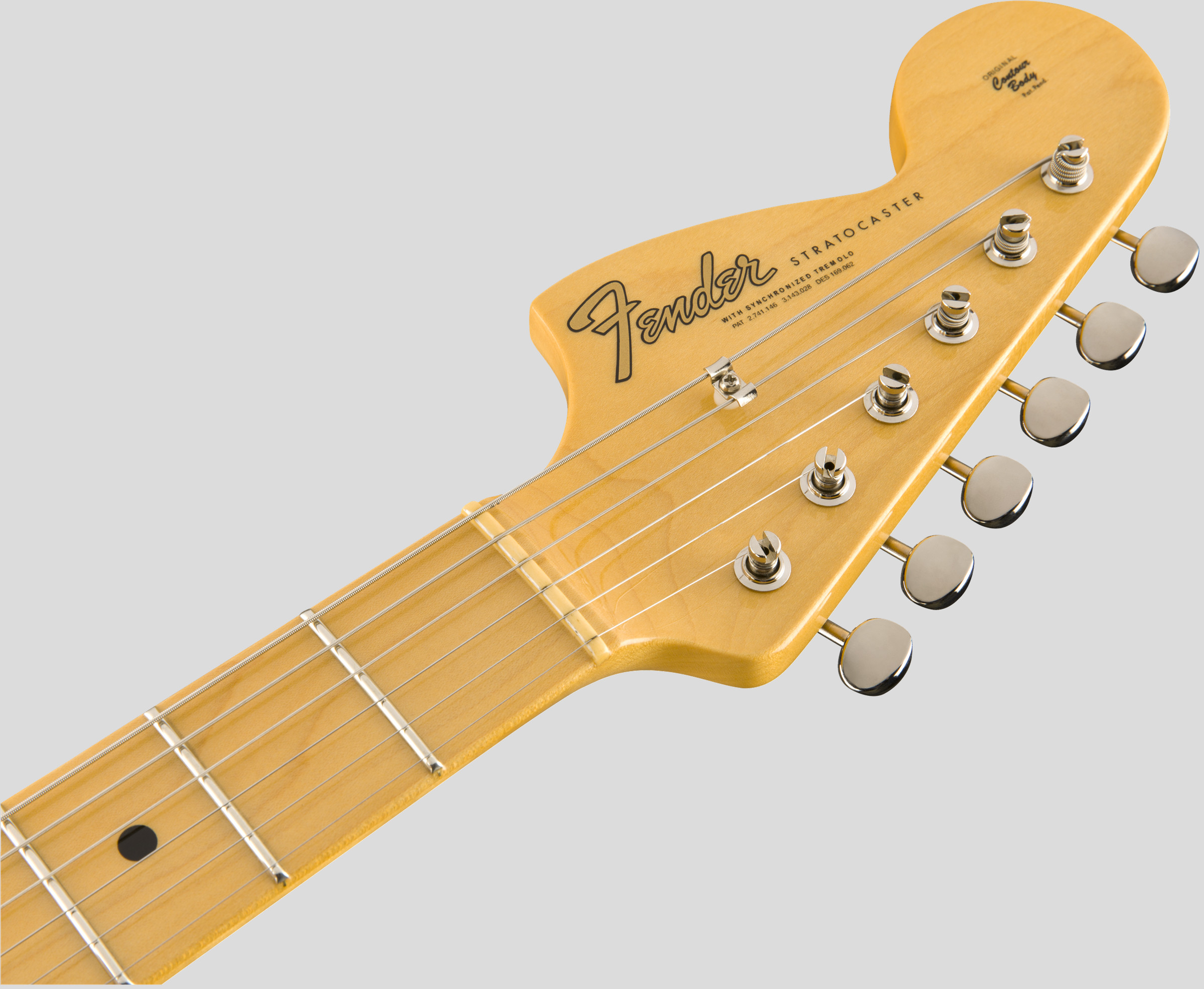 Fender Custom Shop Jimi Hendrix Voodoo Child Stratocaster Black NOS 5