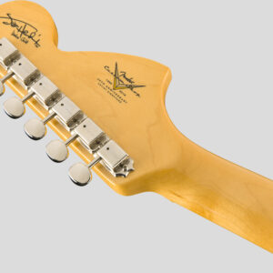 Fender Custom Shop Jimi Hendrix Voodoo Child Stratocaster Black NOS 6