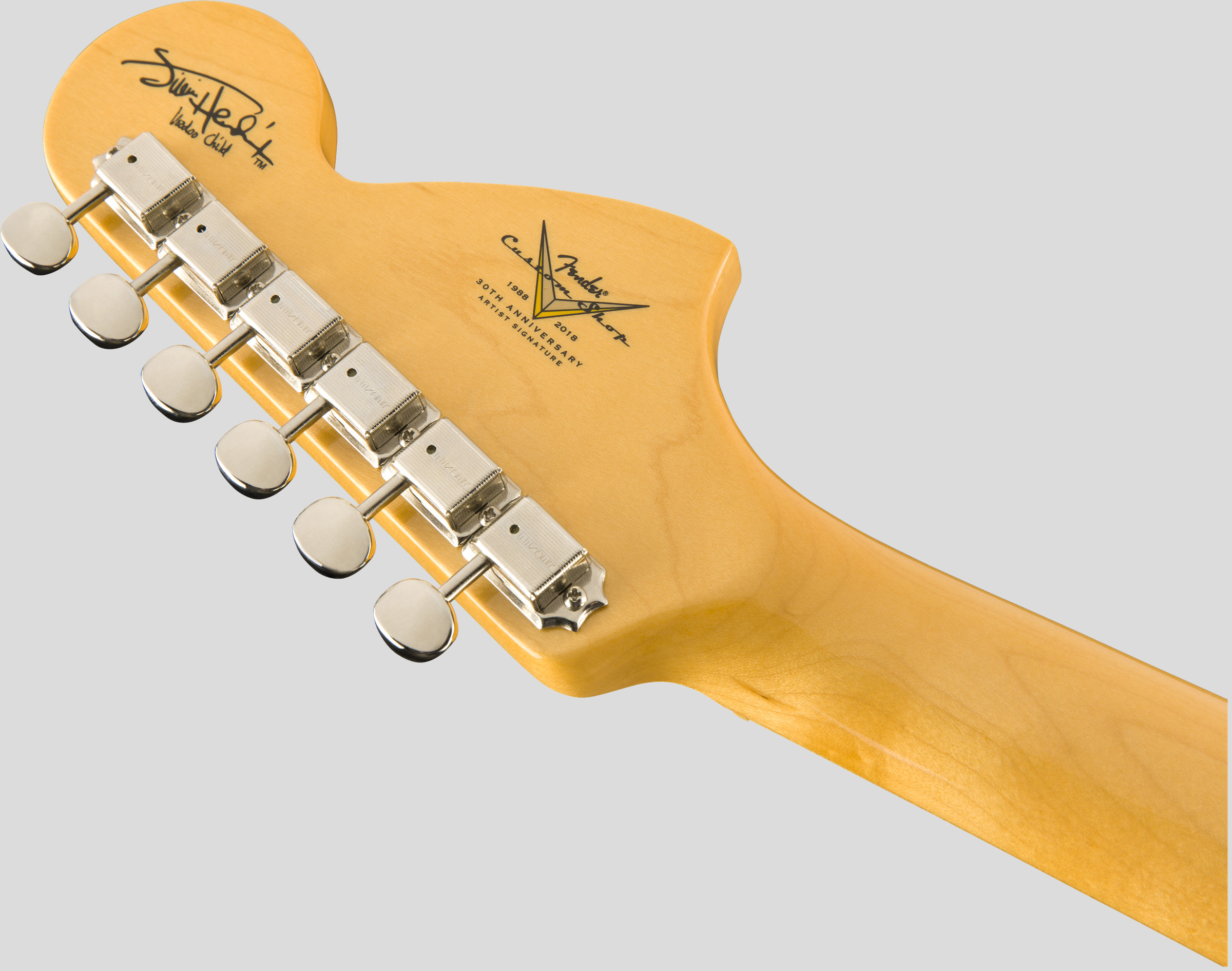 Fender Custom Shop Jimi Hendrix Voodoo Child Stratocaster Black NOS 6