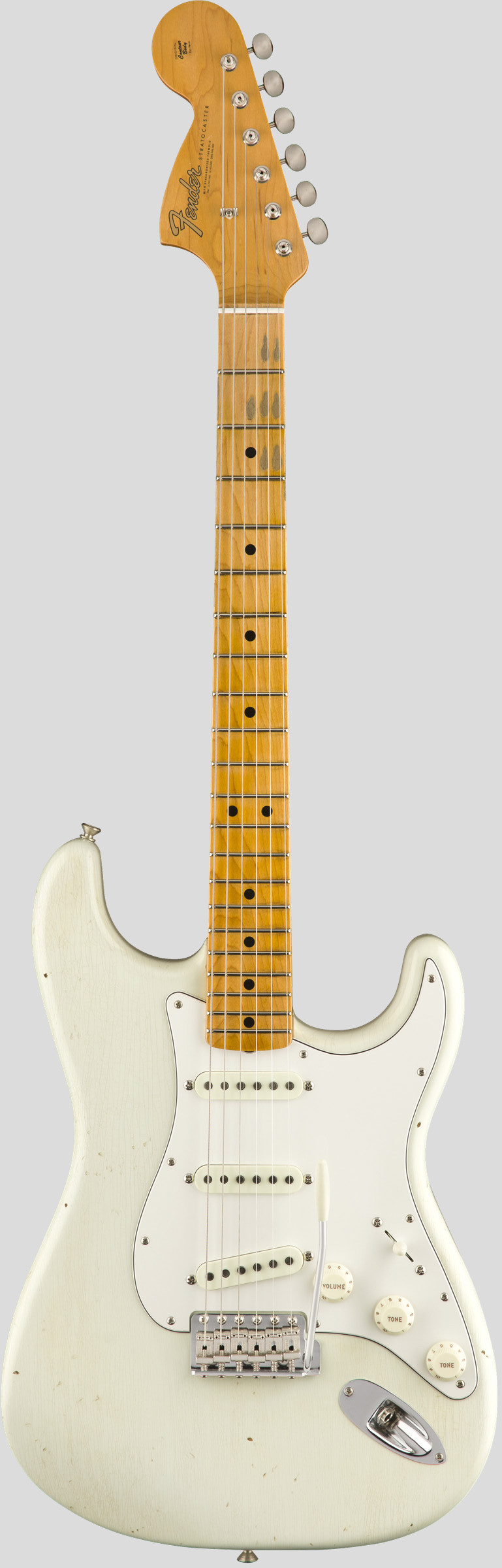 Fender Custom Shop Jimi Hendrix Voodoo Child Stratocaster Olympic White J.Relic 1