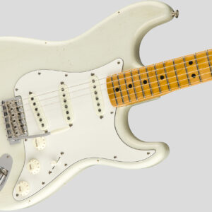 Fender Custom Shop Jimi Hendrix Voodoo Child Stratocaster Olympic White J.Relic 3
