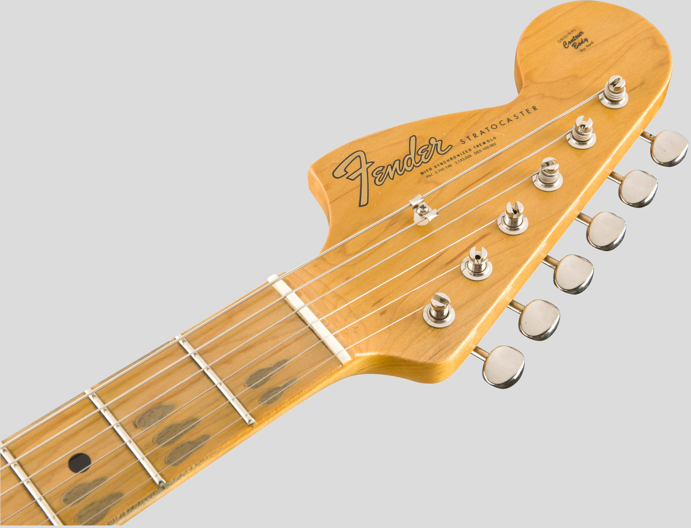 Fender Custom Shop Jimi Hendrix Voodoo Child Stratocaster Olympic White J.Relic 5