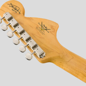 Fender Custom Shop Jimi Hendrix Voodoo Child Stratocaster Olympic White J.Relic 6