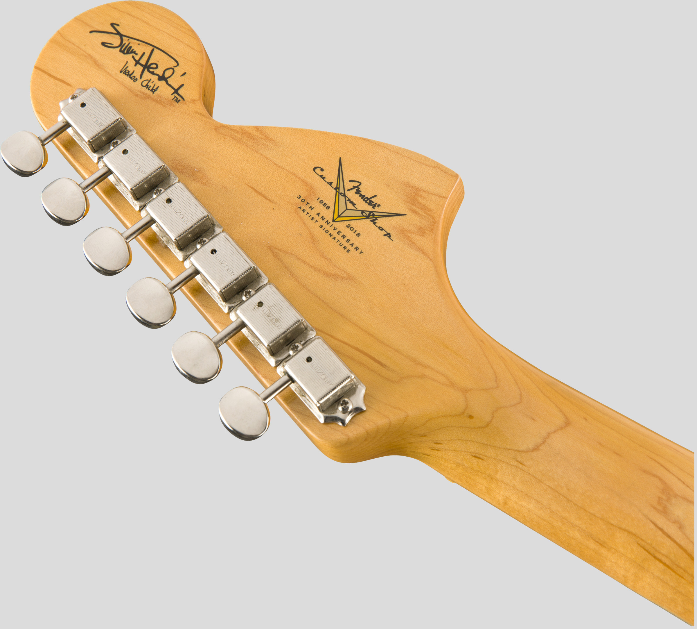 Fender Custom Shop Jimi Hendrix Voodoo Child Stratocaster Olympic White J.Relic 6