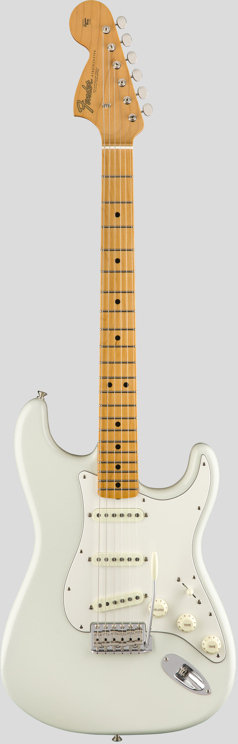 Fender Custom Shop Jimi Hendrix Voodoo Child Stratocaster Olympic White NOS 1