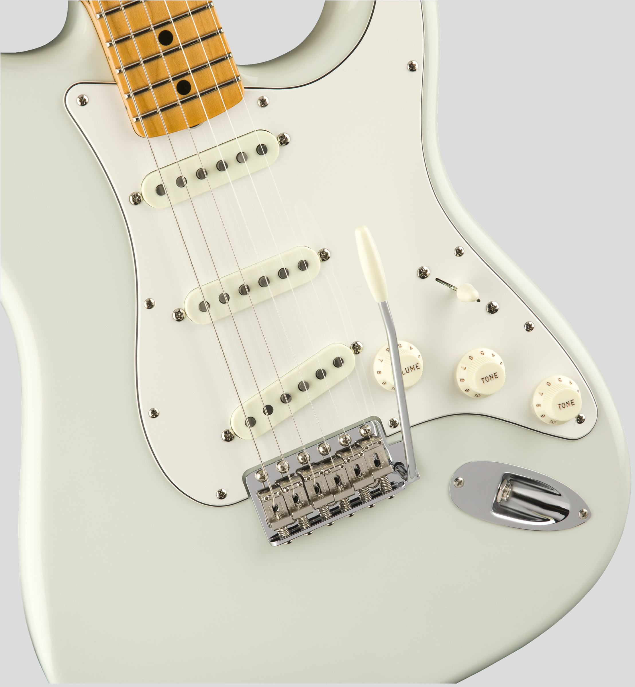 Fender Custom Shop Jimi Hendrix Voodoo Child Stratocaster Olympic White NOS 3