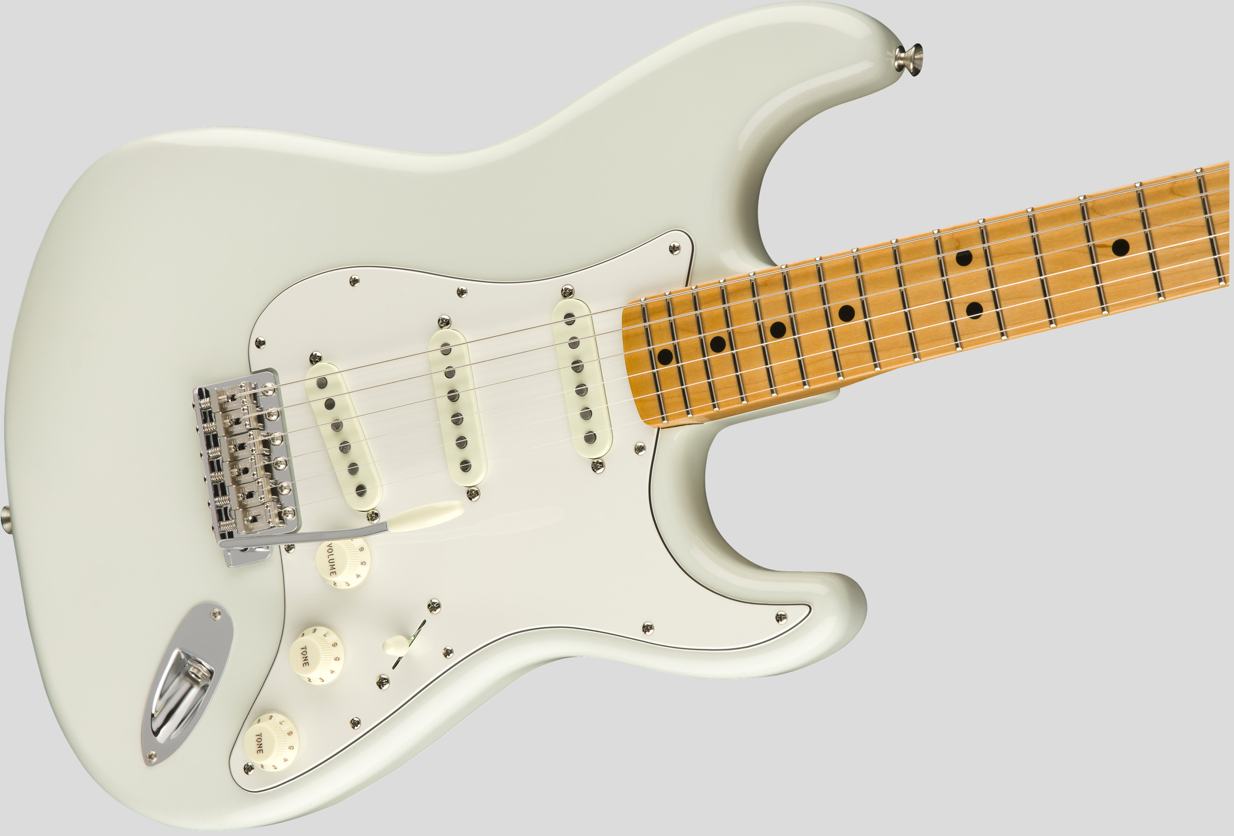 Fender Custom Shop Jimi Hendrix Voodoo Child Stratocaster Olympic White NOS 4
