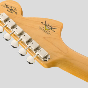Fender Custom Shop Jimi Hendrix Voodoo Child Stratocaster Olympic White NOS 6