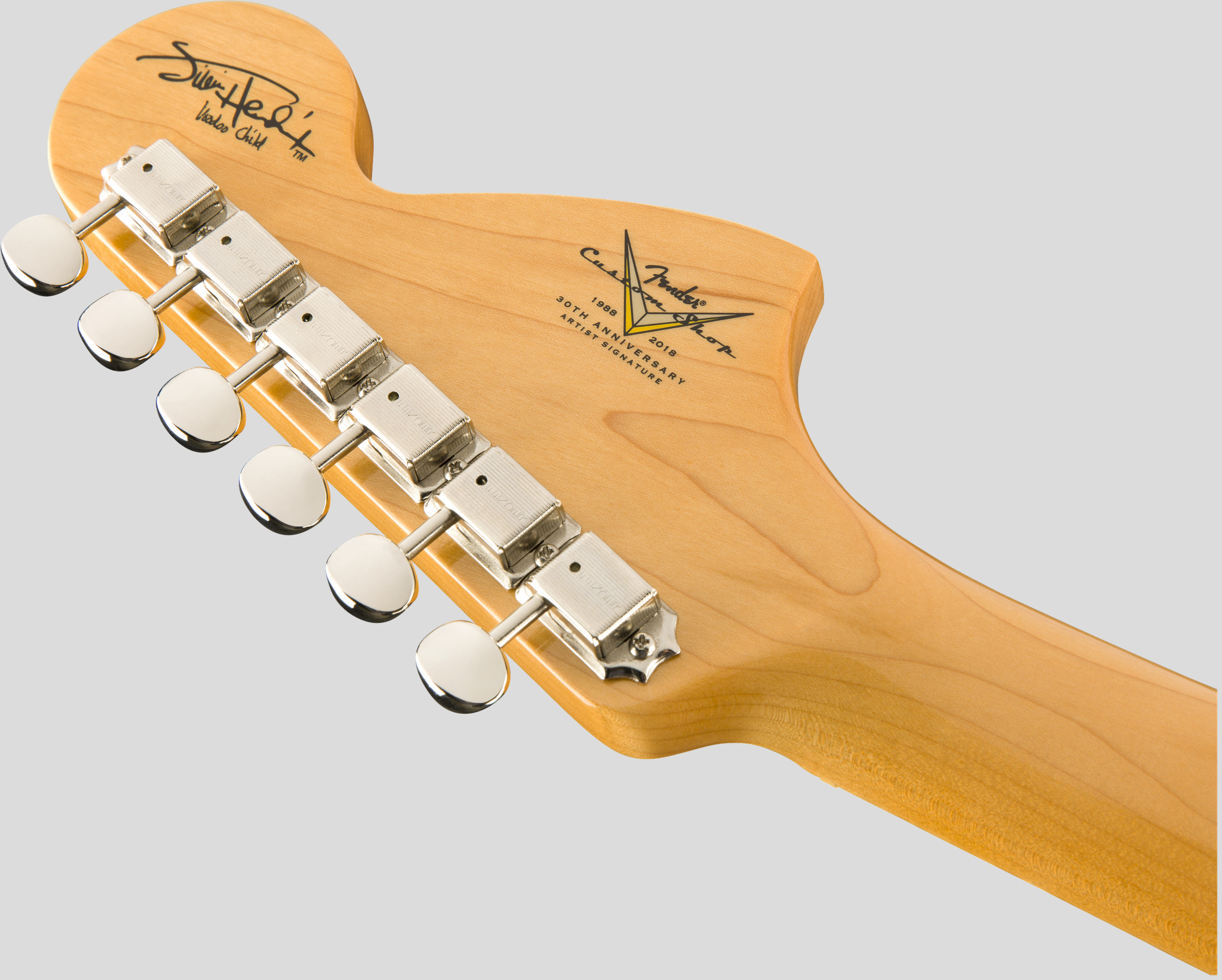 Fender Custom Shop Jimi Hendrix Voodoo Child Stratocaster Olympic White NOS 6