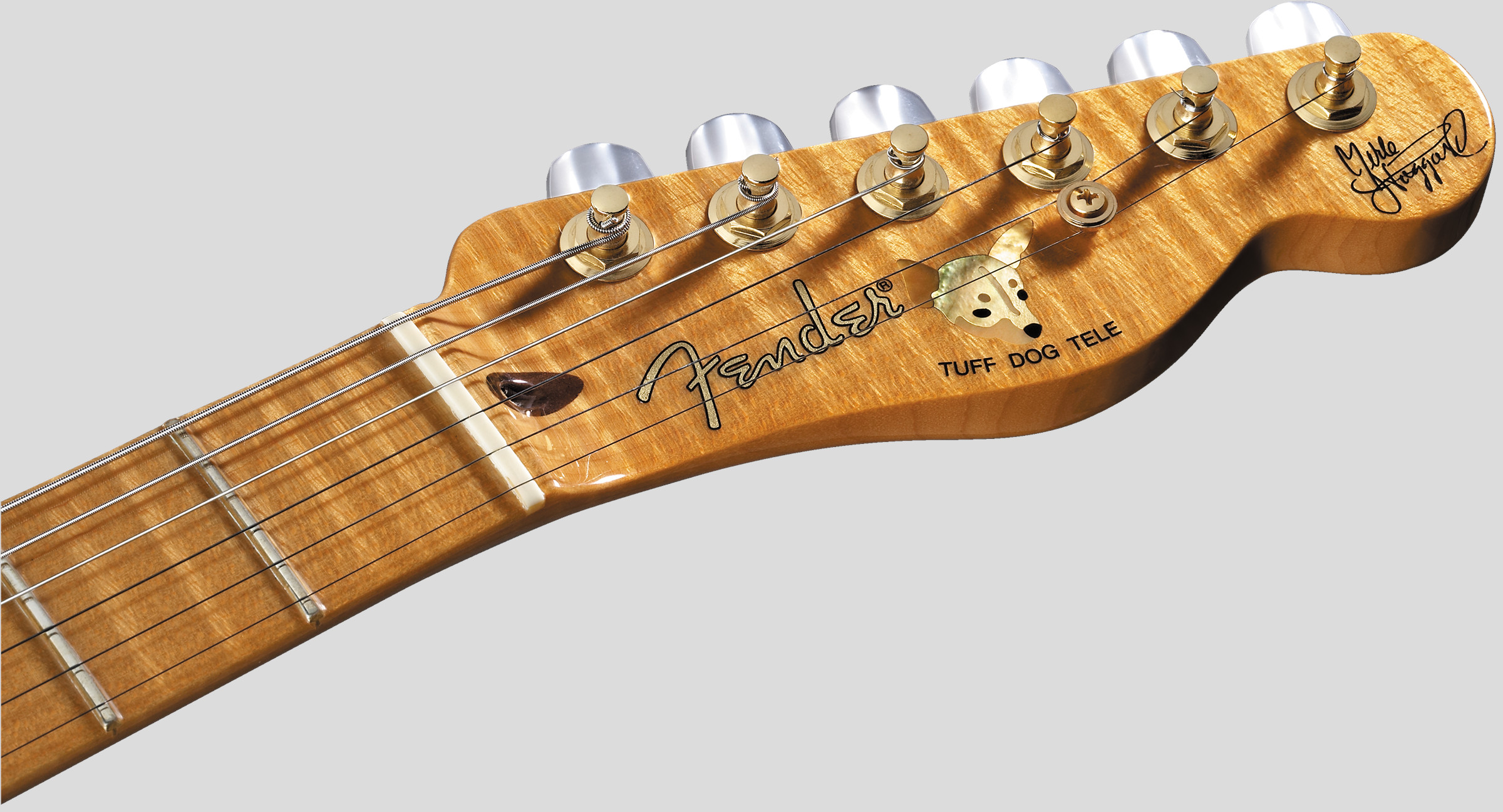 Fender Custom Shop Merle Haggard Telecaster 2-Color Sunburst NOS 4