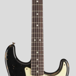 Fender Custom Shop Michael Landau 68 Stratocaster Black Relic 1