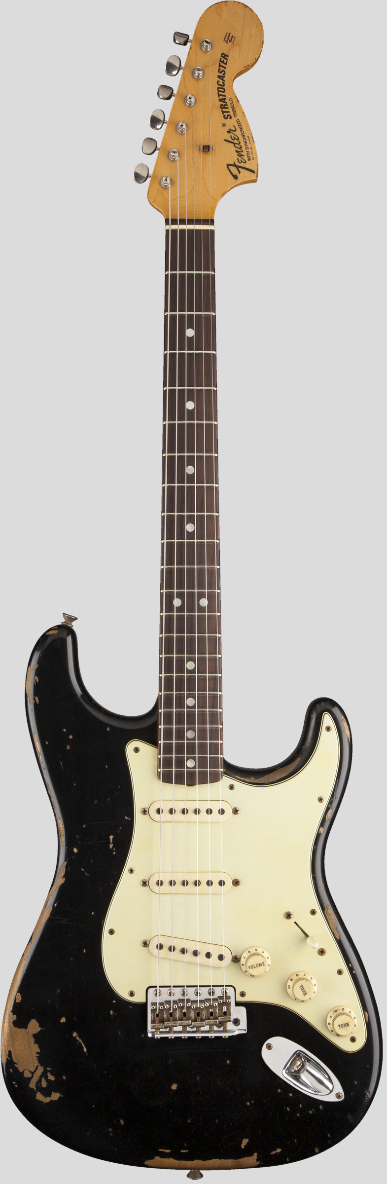 Fender Custom Shop Michael Landau 68 Stratocaster Black Relic 1