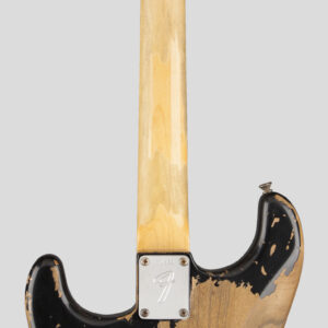 Fender Custom Shop Michael Landau 68 Stratocaster Black Relic 2