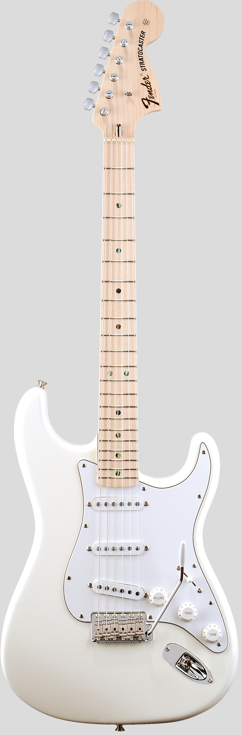 Fender Custom Shop Robin Trower Stratocaster Arctic White 1