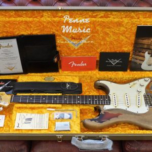 Fender Custom Shop Rory Gallagher Stratocaster 3-Color Sunburst Relic 1