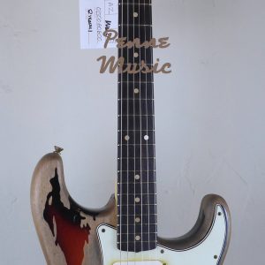 Fender Custom Shop Rory Gallagher Stratocaster 3-Color Sunburst Relic 2