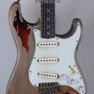 Fender Custom Shop Rory Gallagher Stratocaster 3-Color Sunburst Relic 4