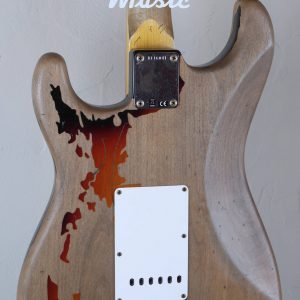 Fender Custom Shop Rory Gallagher Stratocaster 3-Color Sunburst Relic 5