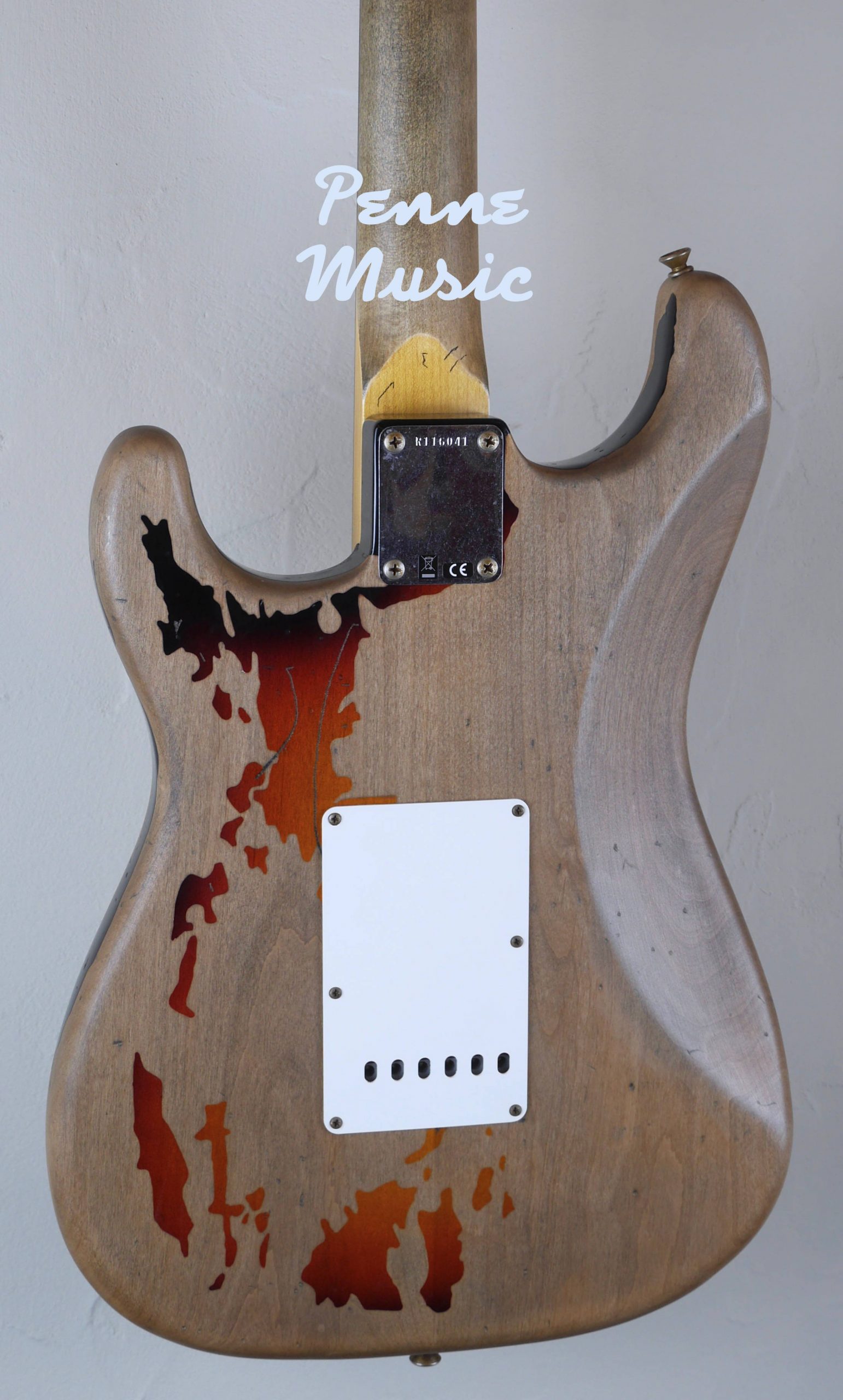 Fender Custom Shop Rory Gallagher Stratocaster 3-Color Sunburst Relic 5