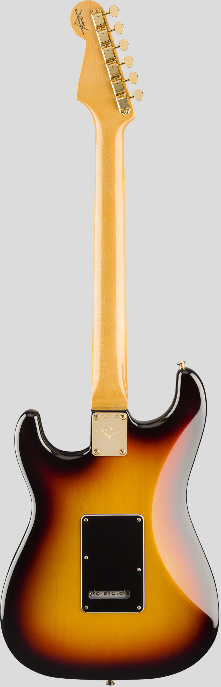 Fender Custom Shop Stevie Ray Vaughan Stratocaster 3-Color Sunburst NOS 2