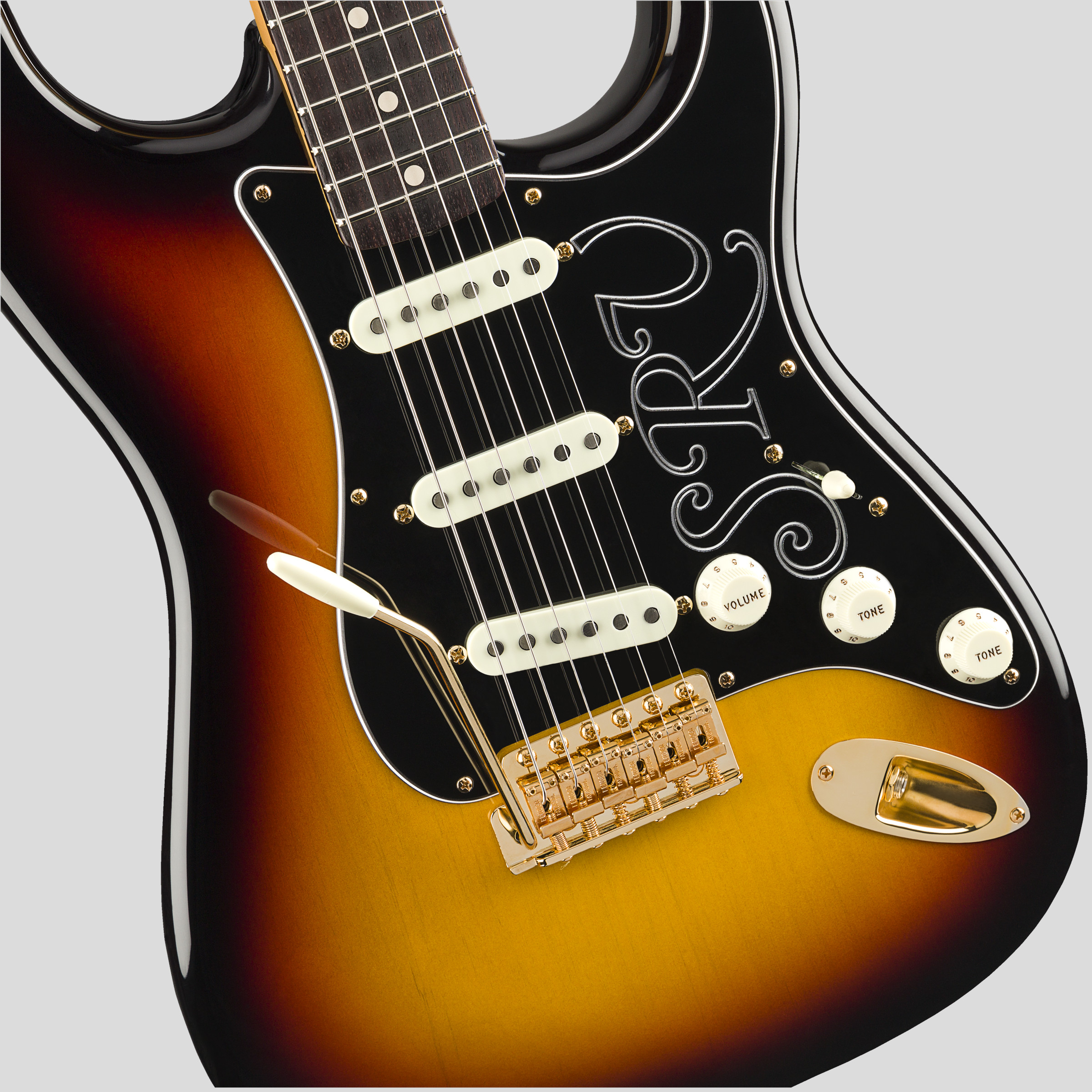 Fender Custom Shop Stevie Ray Vaughan Stratocaster 3-Color Sunburst NOS 3