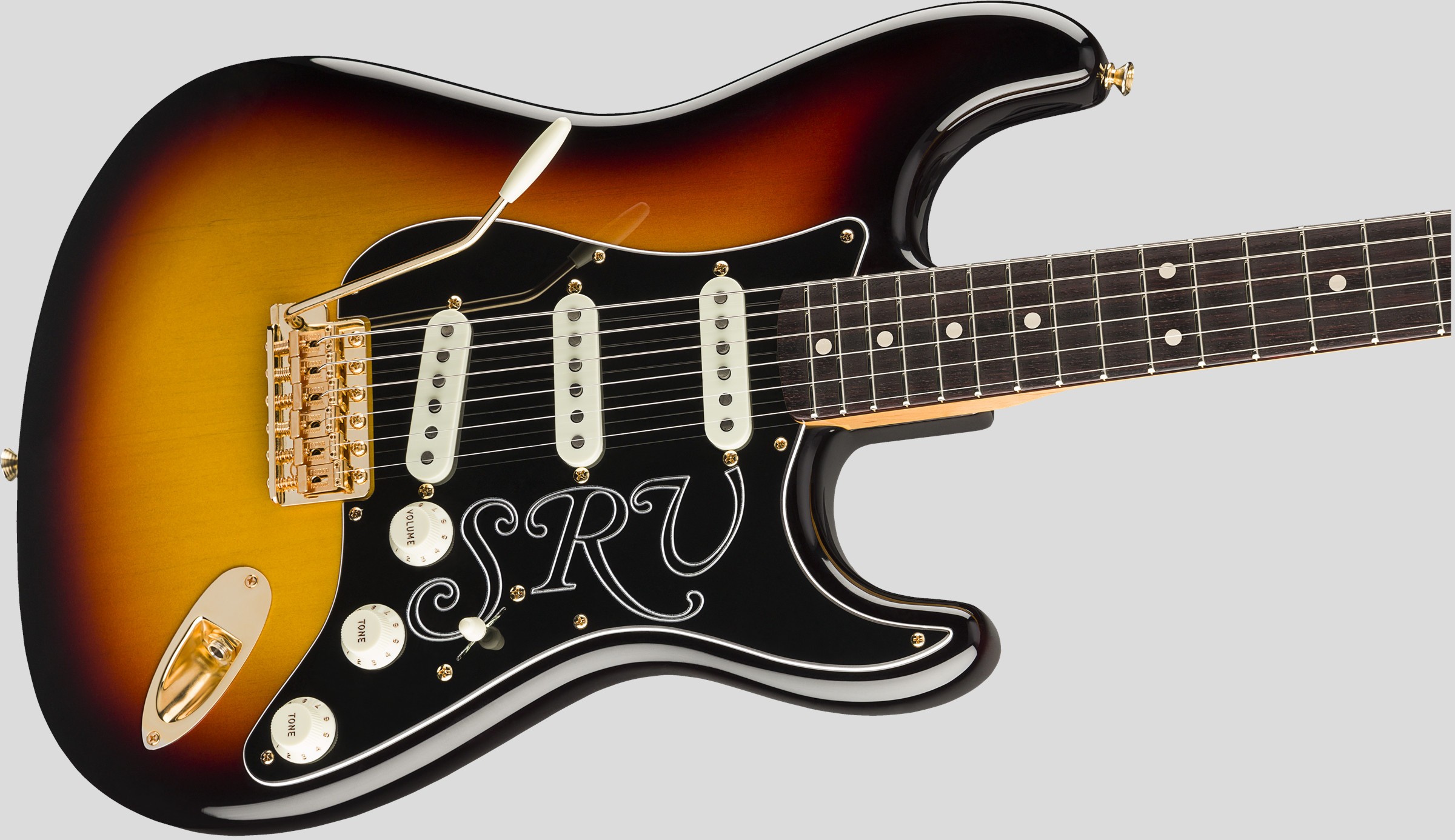 Fender Custom Shop Stevie Ray Vaughan Stratocaster 3-Color Sunburst NOS 4