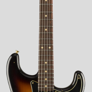 Fender Custom Shop Stevie Ray Vaughan Stratocaster Faded 3-Color Sunburst Relic 1