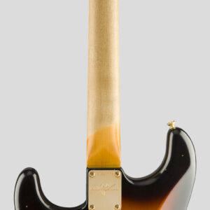 Fender Custom Shop Stevie Ray Vaughan Stratocaster Faded 3-Color Sunburst Relic 2