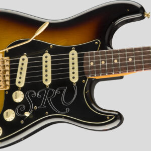 Fender Custom Shop Stevie Ray Vaughan Stratocaster Faded 3-Color Sunburst Relic 4