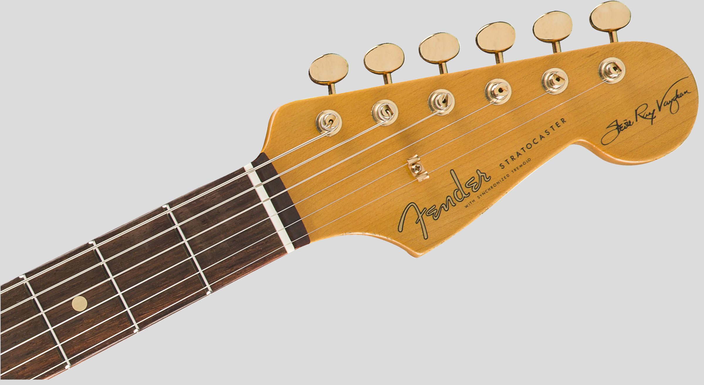 Fender Custom Shop Stevie Ray Vaughan Stratocaster Faded 3-Color Sunburst Relic 5