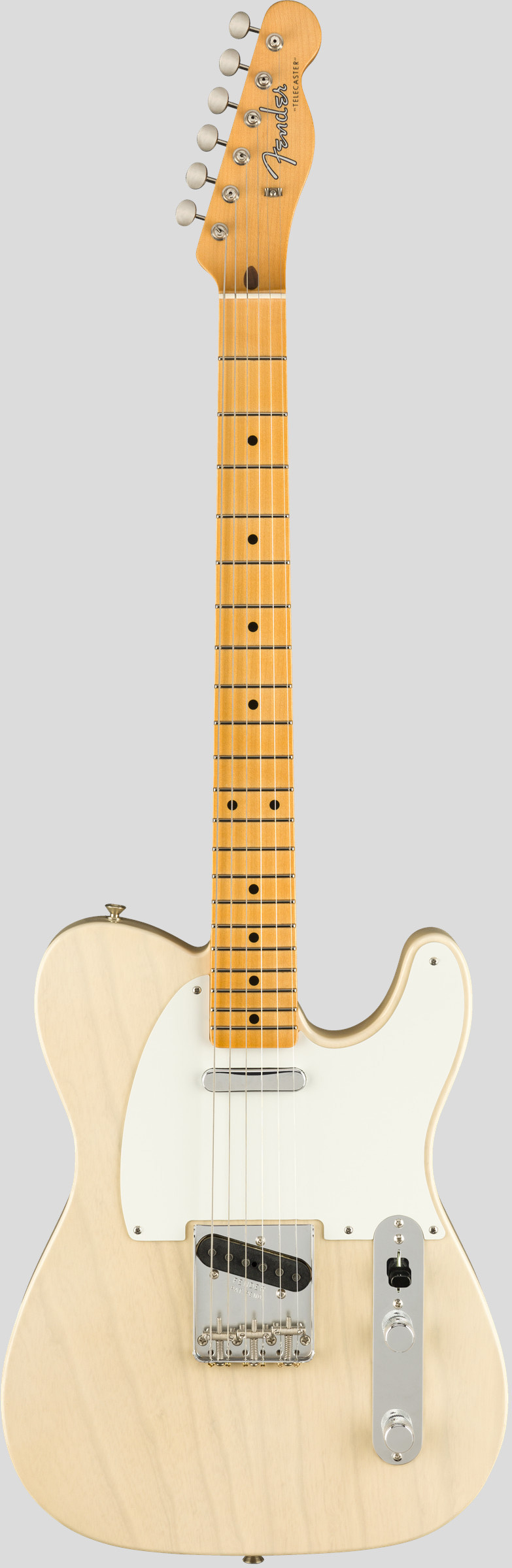 Fender Custom Shop Vintage Custom 1958 Top-Load Telecaster Aged White Blonde NOS TCP 1