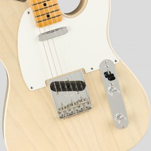 Fender Custom Shop Vintage Custom 1958 Top-Load Telecaster Aged White Blonde NOS TCP 4