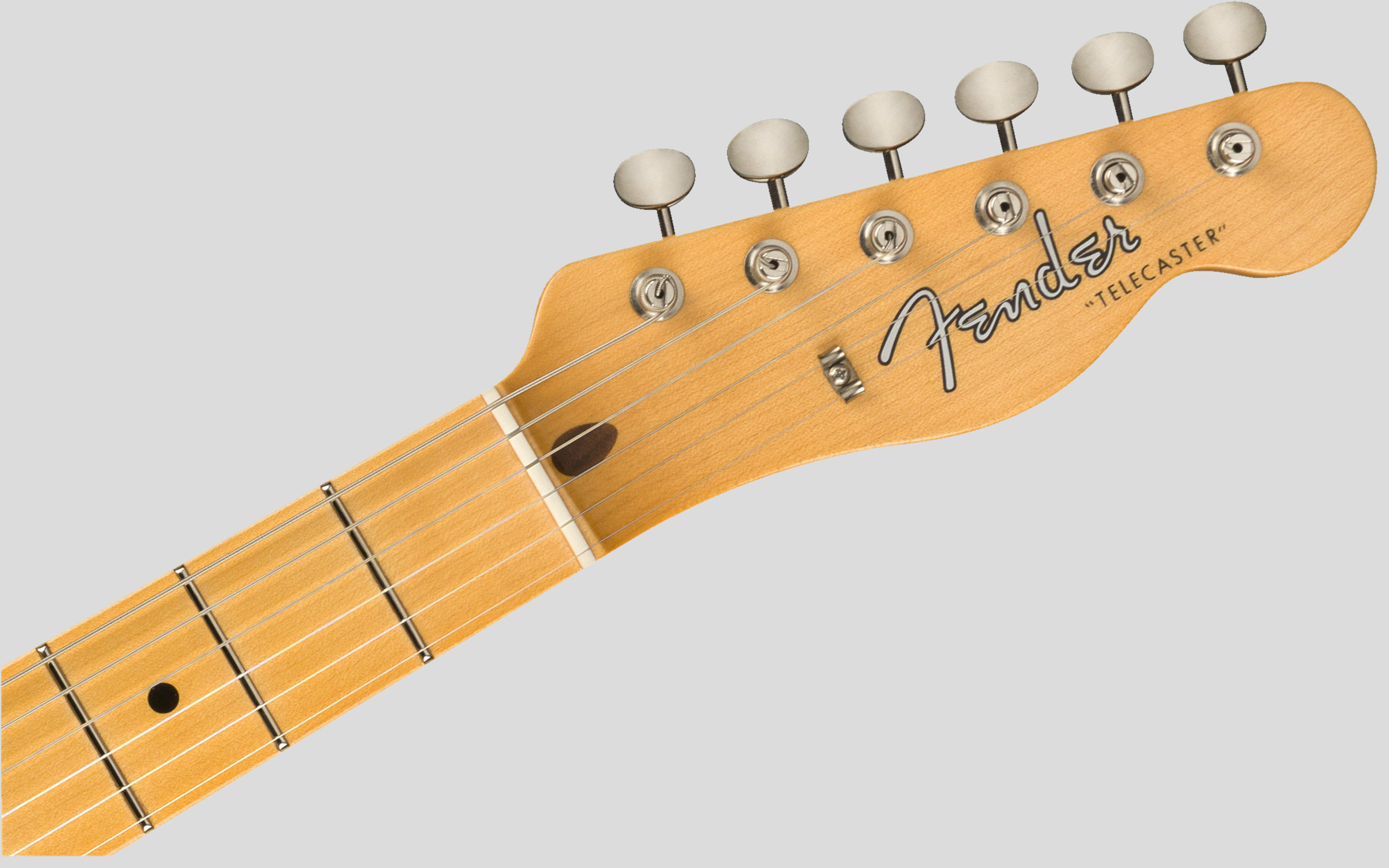 Fender Custom Shop Vintage Custom 1958 Top-Load Telecaster Aged White Blonde NOS TCP 5