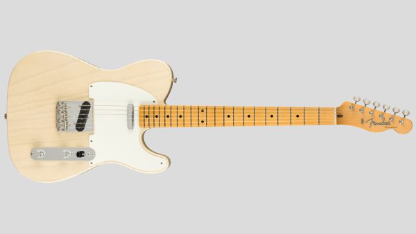 Fender Custom Shop Vintage Custom 1958 Top-Load Telecaster Aged White Blonde NOS TCP 9235000861