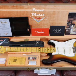 Fender Custom Shop Vintage Custom 1962 Stratocaster 3-Color Sunburst NOS 1
