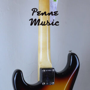 Fender Custom Shop Vintage Custom 1962 Stratocaster 3-Color Sunburst NOS TCP 19/05/2023 3