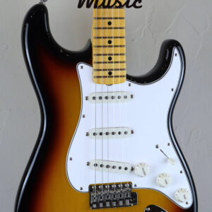 Fender Custom Shop Vintage Custom 1962 Stratocaster 3-Color Sunburst NOS 4