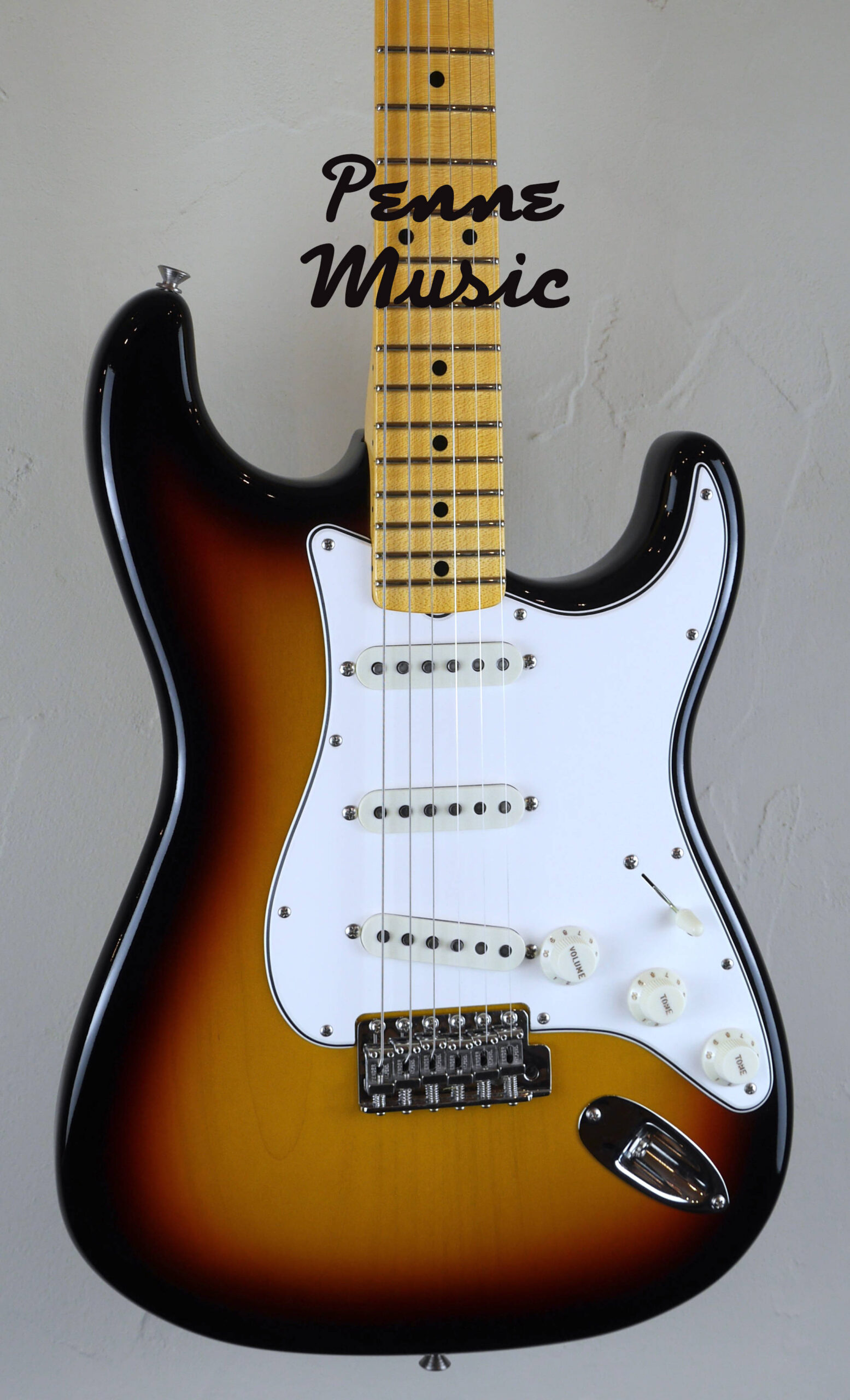 Fender Custom Shop Vintage Custom 1962 Stratocaster 3-Color Sunburst NOS TCP 19/05/2023 4