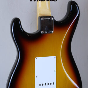 Fender Custom Shop Vintage Custom 1962 Stratocaster 3-Color Sunburst NOS 5