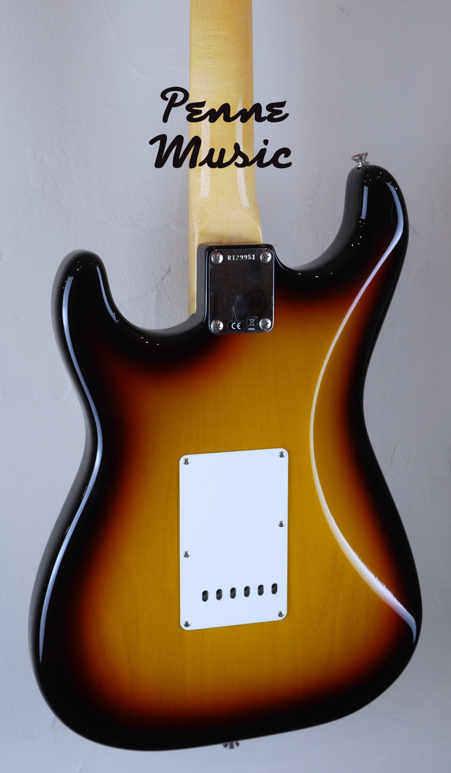 Fender Custom Shop Vintage Custom 1962 Stratocaster 3-Color Sunburst NOS TCP 19/05/2023 5